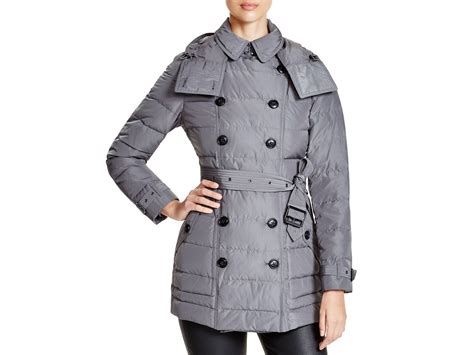 burberry brit allerdale mid length puffer|Burberry Allerdale Mid Length Down Puffer Coat .